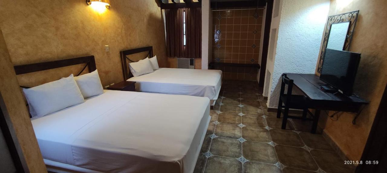 Alux Rooms Playa del Carmen Luaran gambar